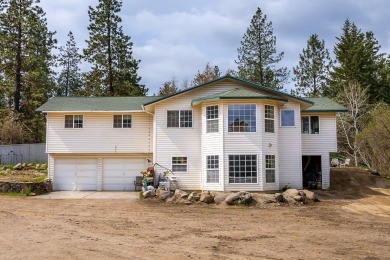 Little Spokane River Home For Sale in Chattaroy Washington