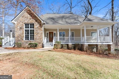 Lake Lanier Home For Sale in Dawsonville Georgia