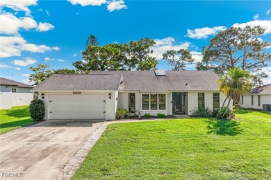 Caloosahatchee River Home For Sale in North Fort Myers Florida