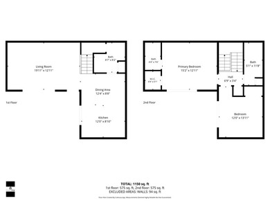 Welcome to this beautifully updated 2 bedroom, 2.5 bath townhome - photo 16