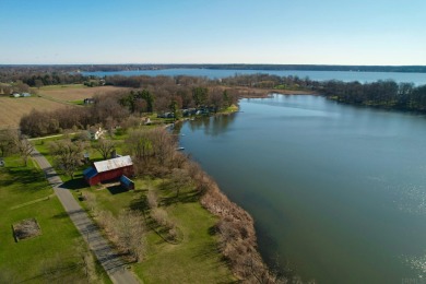 Build your new home on this lake lot with 169.42 feet of lake - Lake Lot For Sale in Culver, Indiana