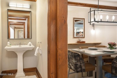 This is a 3 bedroom residence at the Bachelor Gulch with 2