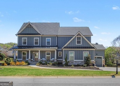 (private lake, pond, coastal) Home For Sale in Jefferson Georgia