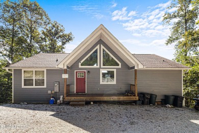 Lake Home For Sale in Lafollette, Tennessee