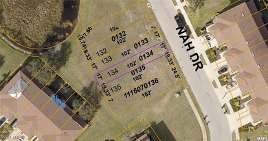 Northport Waterway Lakes and Canals Lot For Sale in North Port Florida