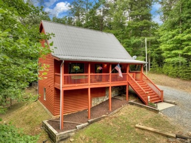 Lake Home For Sale in Ellijay, Georgia