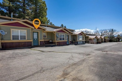 Lake Townhome/Townhouse For Sale in Pagosa Springs, Colorado