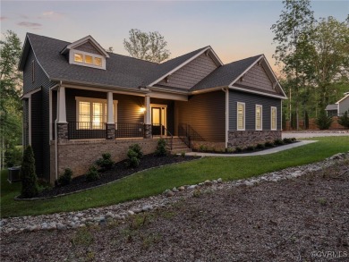 Lake Home For Sale in Powhatan, Virginia