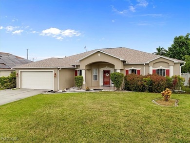 Cape Coral Area Home For Sale in Cape Coral Florida