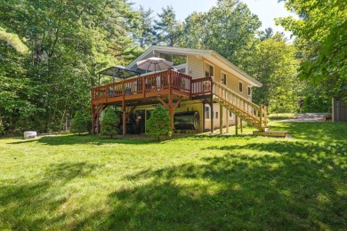 Lake Home Sale Pending in Gilford, New Hampshire