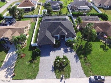 Lake Home For Sale in Cape Coral, Florida
