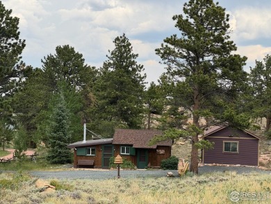 Red Feather Lake Home For Sale in Red Feather Lakes Colorado