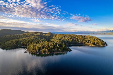 Lake Home For Sale in Rollins, Montana