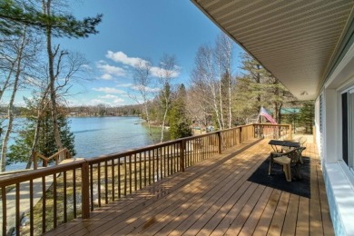 Lake Home Off Market in Irons, Michigan