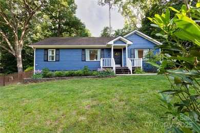 Lake Tomahawk Home Active Under Contract in Black Mountain North Carolina