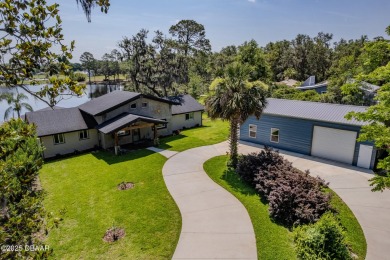 Lake Home For Sale in Deland, Florida