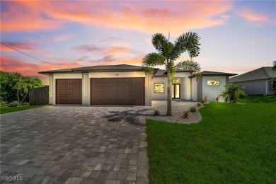 Cape Coral Lakes Area Home Sale Pending in Cape Coral Florida