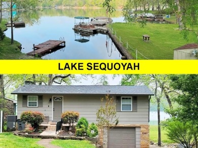 Lake Home For Sale in Cherokee Village, Arkansas