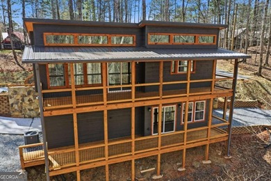 Coosawattee River Home For Sale in Ellijay Georgia