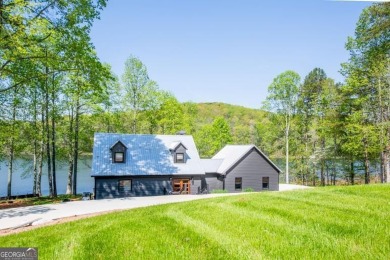 Lake Home For Sale in Dawsonville, Georgia