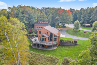 Lincoln River Home For Sale in Ludington Michigan
