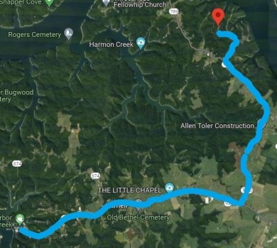 1 Acre  Lake View Building Lot Overlooking Lake Cumberland - photo 6