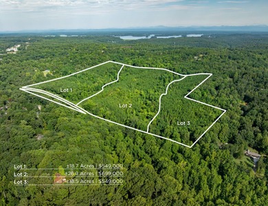 Lake Hartwell Acreage For Sale in Seneca South Carolina