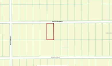 Bonable Lake Lot For Sale in Dunnellon Florida