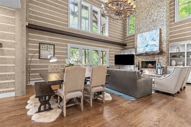 Perched above Lake Glenville with sweeping year-round views of - photo 24