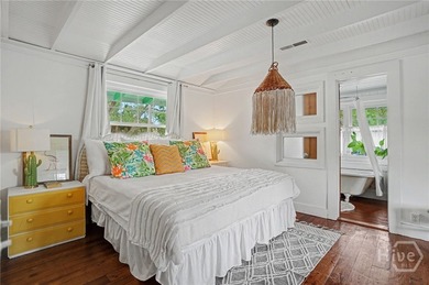 Eclectic, beachy, and full of Tybee charm, 1017 Lovell Avenue is - photo 24