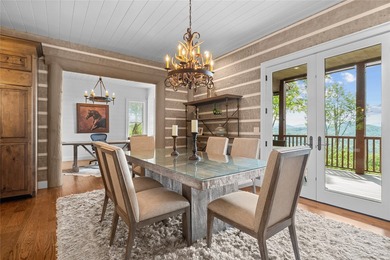 Perched above Lake Glenville with sweeping year-round views of - photo 25