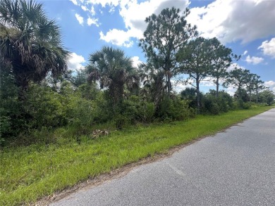 Port Charlotte Waterway Lakes Area Lot For Sale in Port Charlotte Florida
