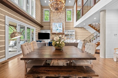 Perched above Lake Glenville with sweeping year-round views of - photo 33