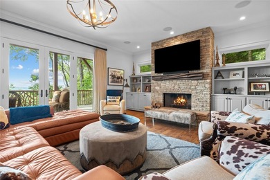 Perched above Lake Glenville with sweeping year-round views of - photo 38