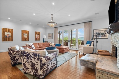Perched above Lake Glenville with sweeping year-round views of - photo 44