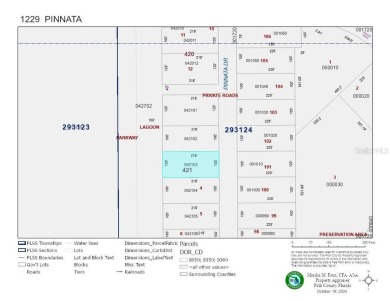 Lake Lot For Sale in Indian Lake Estates, Florida