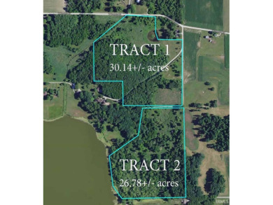 Carr Lake Acreage Sale Pending in Warsaw Indiana