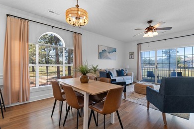 Peaceful golf course views, quiet second-floor location, and - photo 7