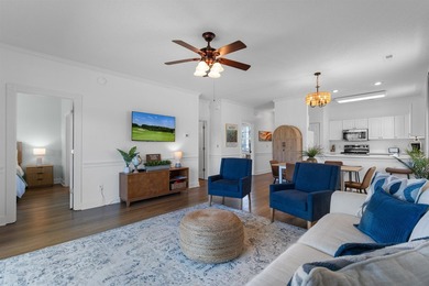 Peaceful golf course views, quiet second-floor location, and - photo 9