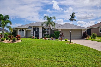 Cape Coral Lakes Area Home For Sale in Cape Coral Florida