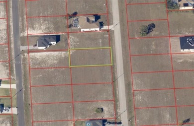 Cape Coral Lakes Area Lot For Sale in Cape Coral Florida