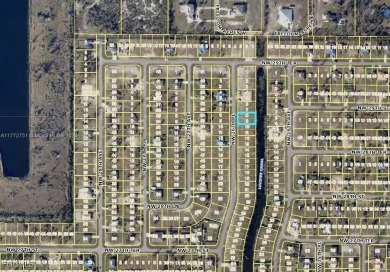 Cape Coral Lakes Area Lot For Sale in Cape Coral Florida