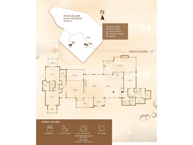 Luxury ranch estate on 50 acres inside the gated 9,000 acre - photo 32
