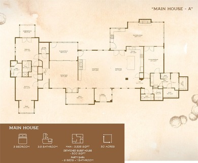 Luxury ranch estate on 50 acres inside the gated 9,000 acre - photo 34