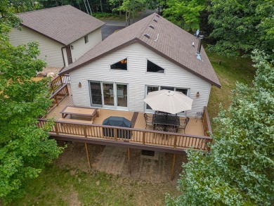 Chain Lake of the Sugar Camp Chain! Fully furnished 3 BD, 2 BA - Lake Home Sale Pending in Eagle River, Wisconsin