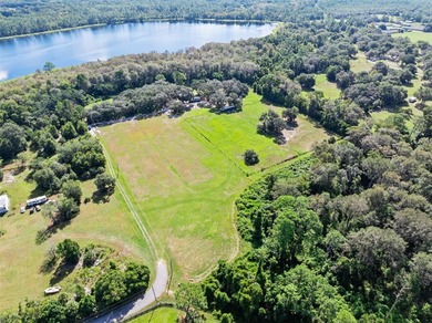 (private lake, pond, creek) Acreage For Sale in Pierson Florida