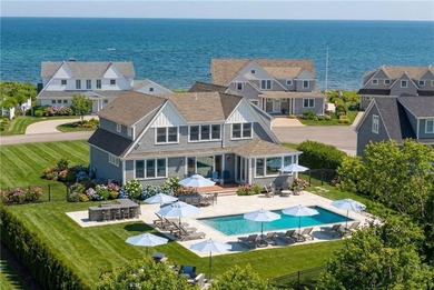 Custom crafted oceanside estate perfectly sited on a tranquil - photo 1