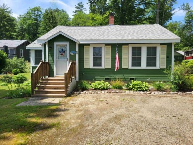 Lake Home For Sale in Bristol, New Hampshire