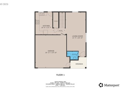 Three bedrooms and a spacious two-level layout set the tone for - photo 28