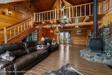 Stunning 2,532 sq ft log home on 90 working acres in the heart - photo 28